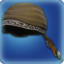 모조 제재학자 두건