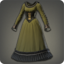 사베네어 모직 가을 드레스