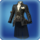 방직학자 연미복