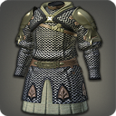 고풍스러운 고리갑옷