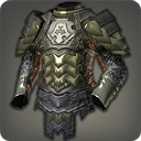 고풍스러운 미늘갑옷