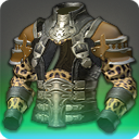 민병대 멜빵갑옷