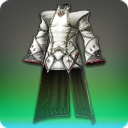 보강된 수정공 치유사 외투