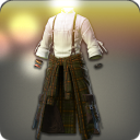 플란넬 멜빵셔츠