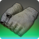 울다하 사병의 장갑