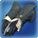 모조 방직학자 소맷동