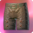 에테르 깃든 큰뿔염소 반바지