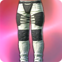 에테르 깃든 강화 양모 긴바지