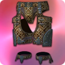 에테르 깃든 독뿔도마뱀 서블리가