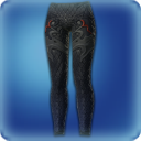 낡은 용창기사 대퇴갑