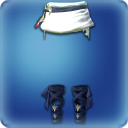 소환자 허리망토