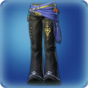 낡은 밤하늘 바지