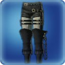 보강된 이딜샤이어 격투가 기마바지