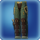 모조 광산왕 일자바지