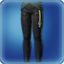 보강된 가죽공방왕 하의