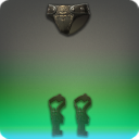 보강된 고전 격투사 허리망토