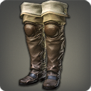 질긴 가죽 허벅지장화