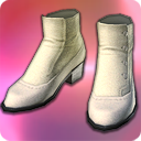 에테르 깃든 무명 예식구두