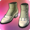 에테르 깃든 우단 예식구두