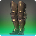 울다하 사병의 판금장화