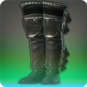 울다하 사병의 전투장화