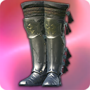 에테르 깃든 코발트 기수장화