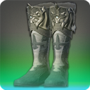 백조의 기품 장화