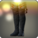 모조 하늘도적 타격대 장화