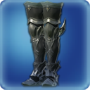 보강된 이딜샤이어 파수꾼 쇠구두