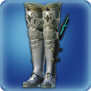 보강된 잃어버린 알라그 학살자 판금장화