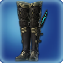 보강된 잃어버린 알라그 마술사 판금장화