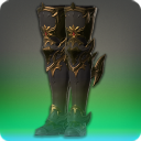 보강된 중용의 수호자 판금장화