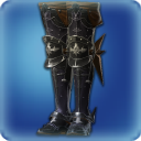 보강된 암영 학살자 쇠구두