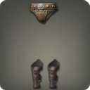 공화국 궁투사 허리망토