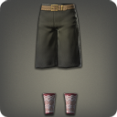 속삭임양모 하의