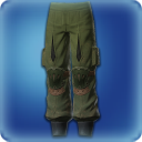 모조 광산광 일자바지