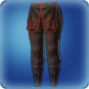 보강된 암영 치유사 바지