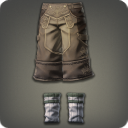 산악 소년 반바지