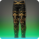 보강된 수정공 마술사 기마바지