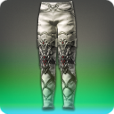 보강된 수정공 치유사 기마바지