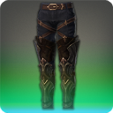 후계자의 유격대 무릎받이