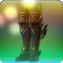 보강된 중용의 수호자 판금장화