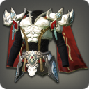 백야 흉갑: 강철