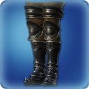 보강된 암영 정찰대 갑주장화