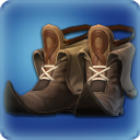 모조 농장학자 뾰족신