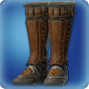 모조 제재학자 구두