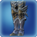 보강된 신조 수호자 쇠구두