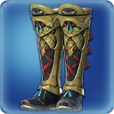 은둔승 갑주장화