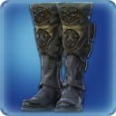 암살자 갑주장화