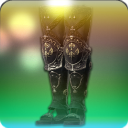 고전 격투사 군화